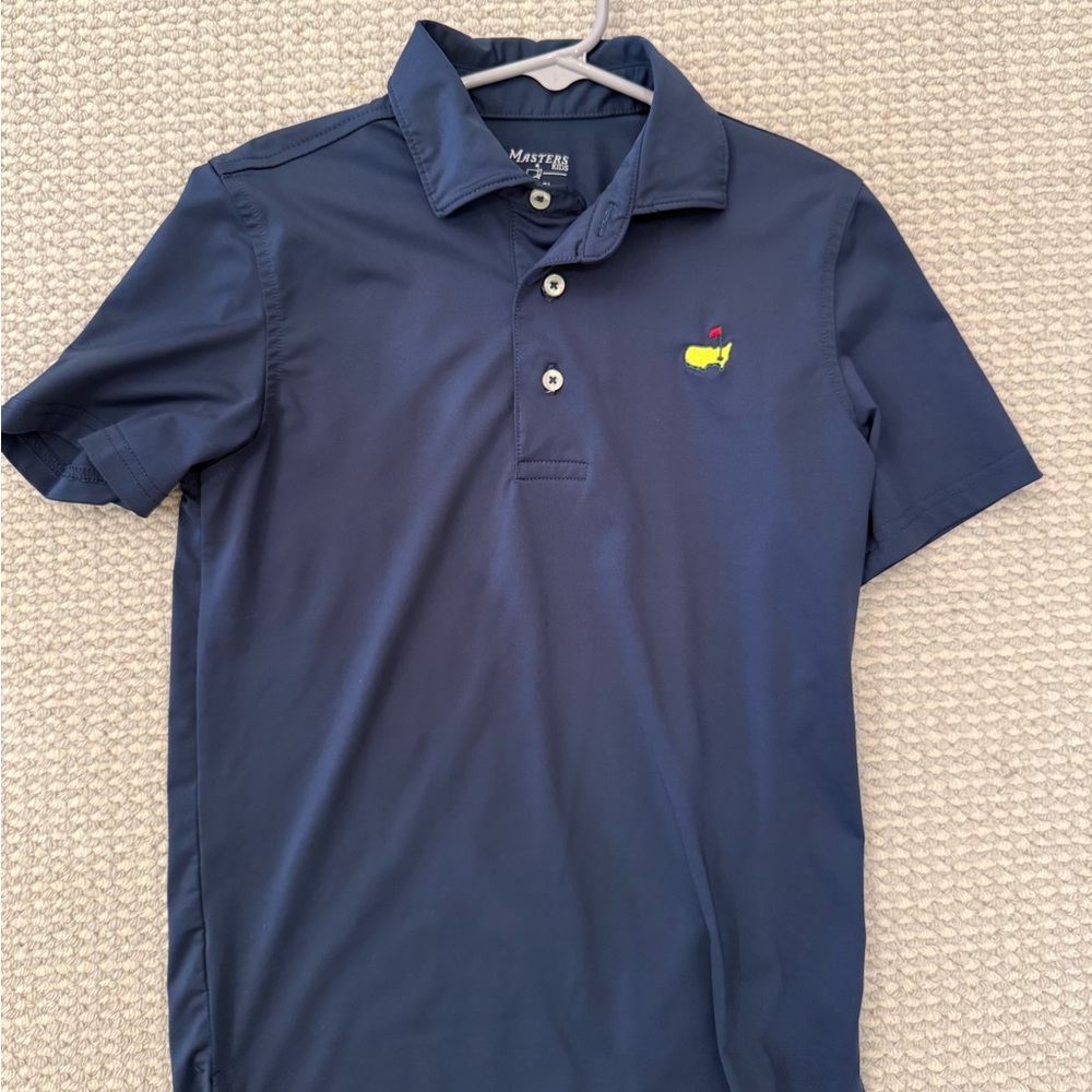 Masters Navy Blue Polo Shirt